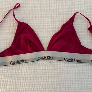 Calvin Klein Triangle Bra